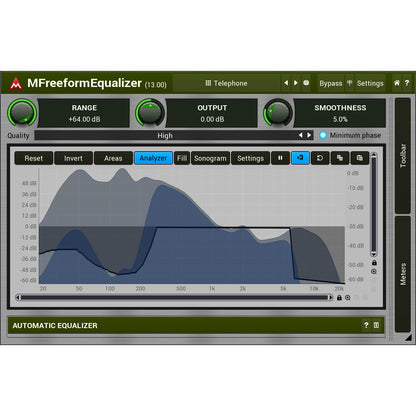 MeldaProduction MFreeformEqualizer