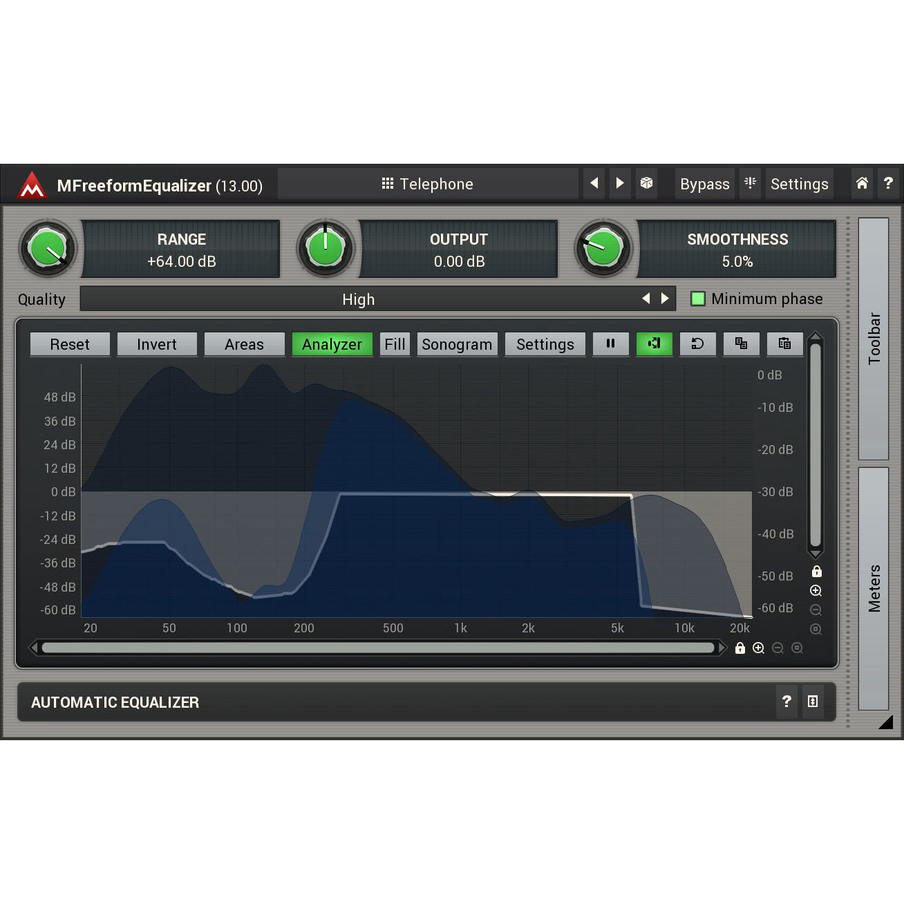 MeldaProduction MFreeformEqualizer