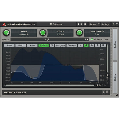 MeldaProduction MFreeformEqualizer