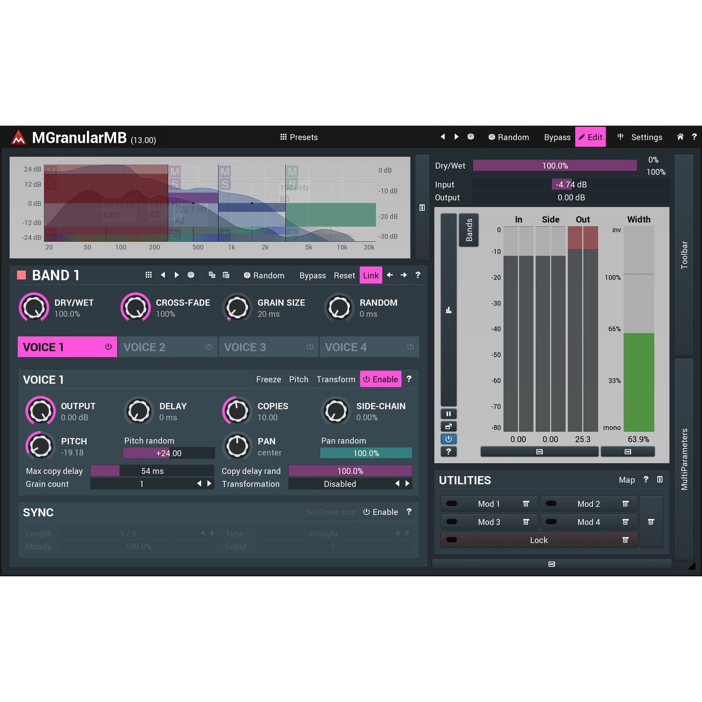 MeldaProduction MGranularMB