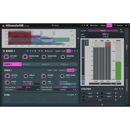 MeldaProduction MGranularMB