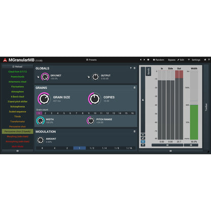 MeldaProduction MGranularMB