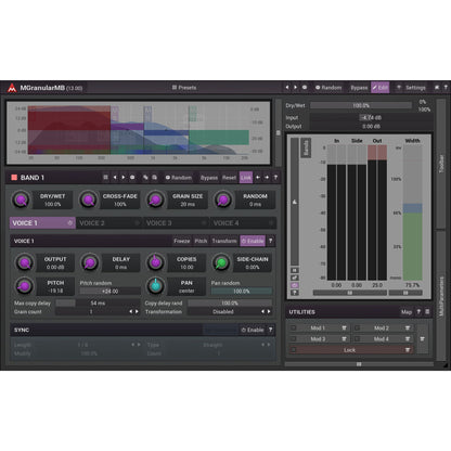 MeldaProduction MGranularMB