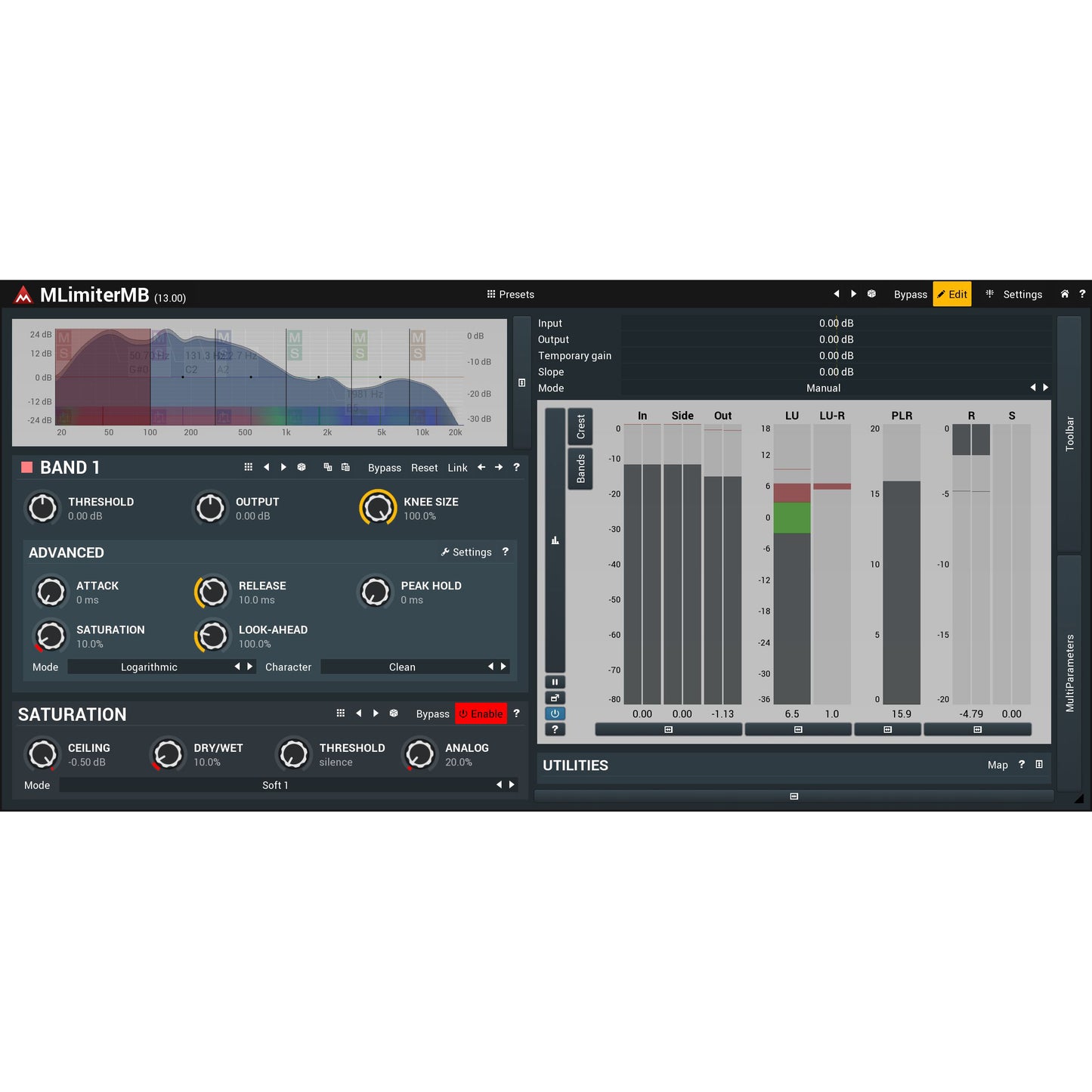MeldaProduction MLimiterMB
