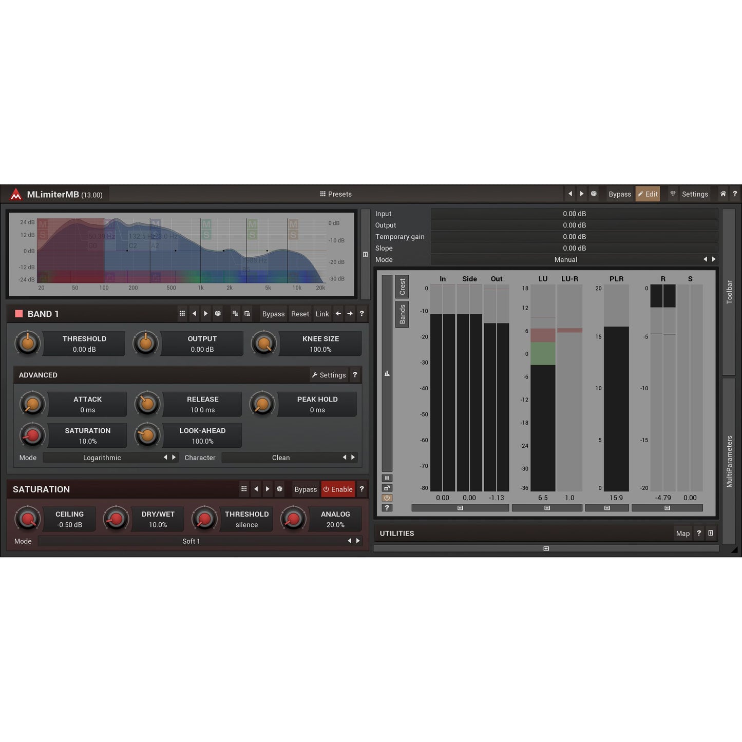 MeldaProduction MLimiterMB