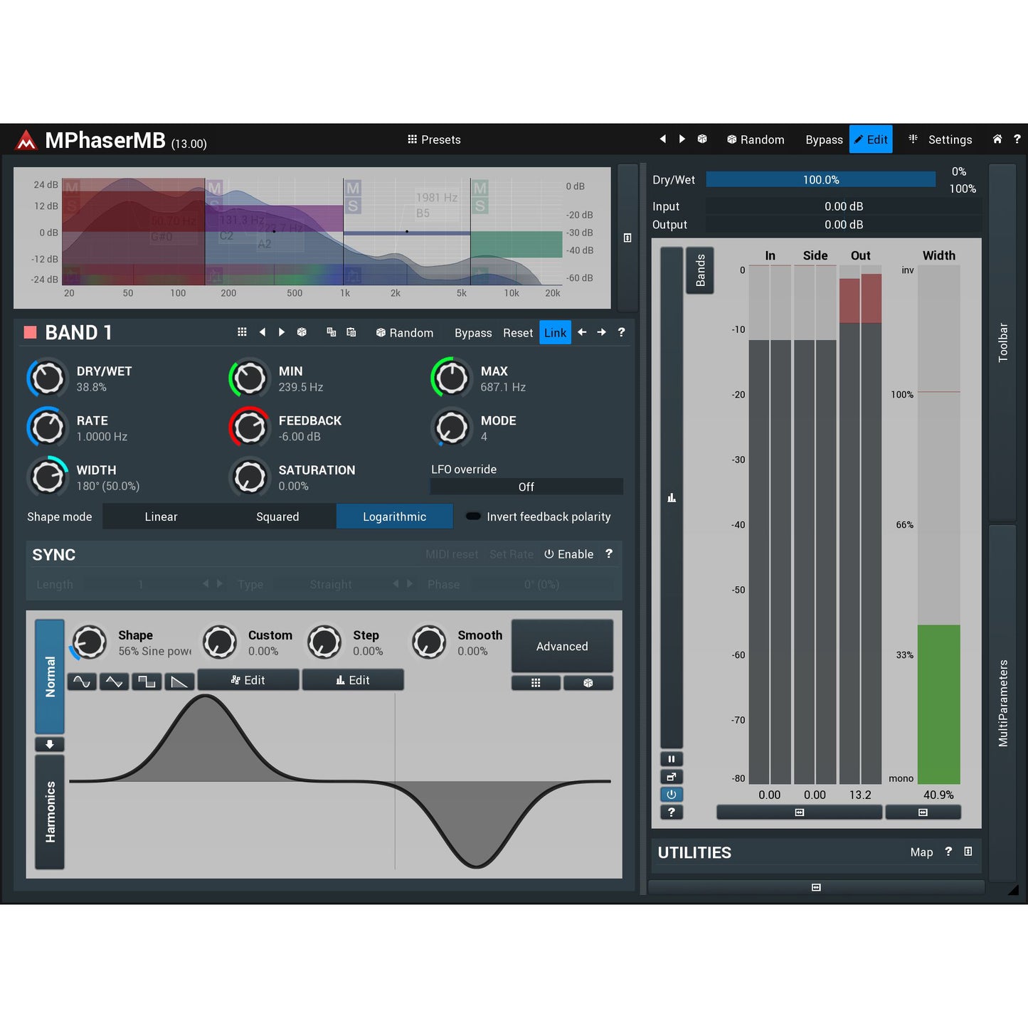 MeldaProduction MPhaserMB