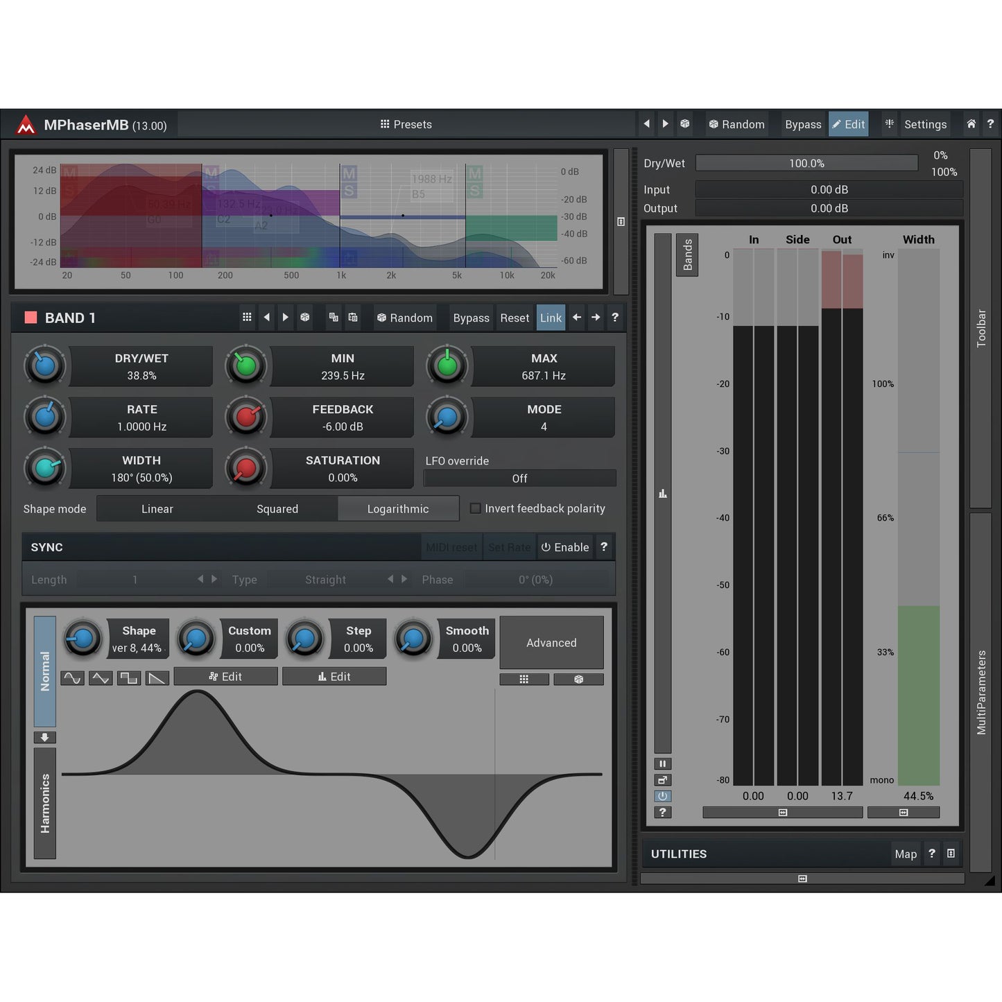 MeldaProduction MPhaserMB