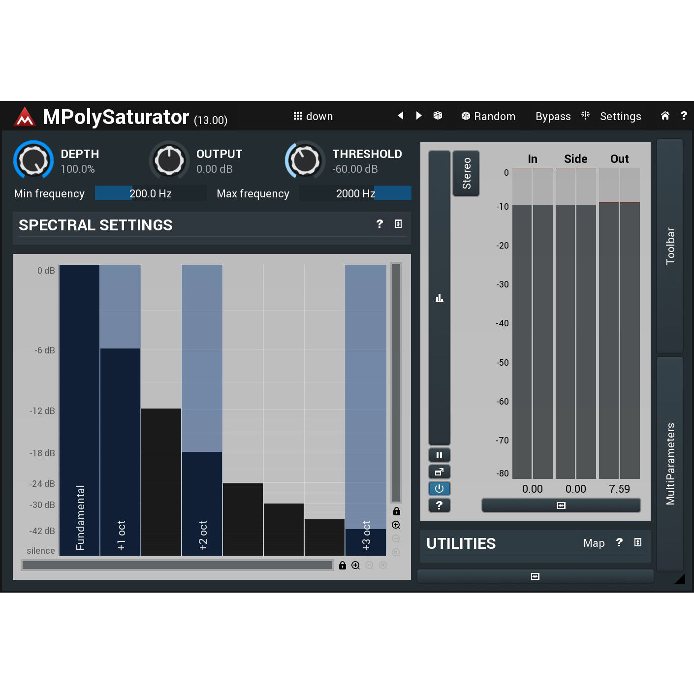 MeldaProduction MPolySaturator