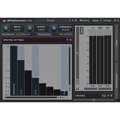 MeldaProduction MPolySaturator
