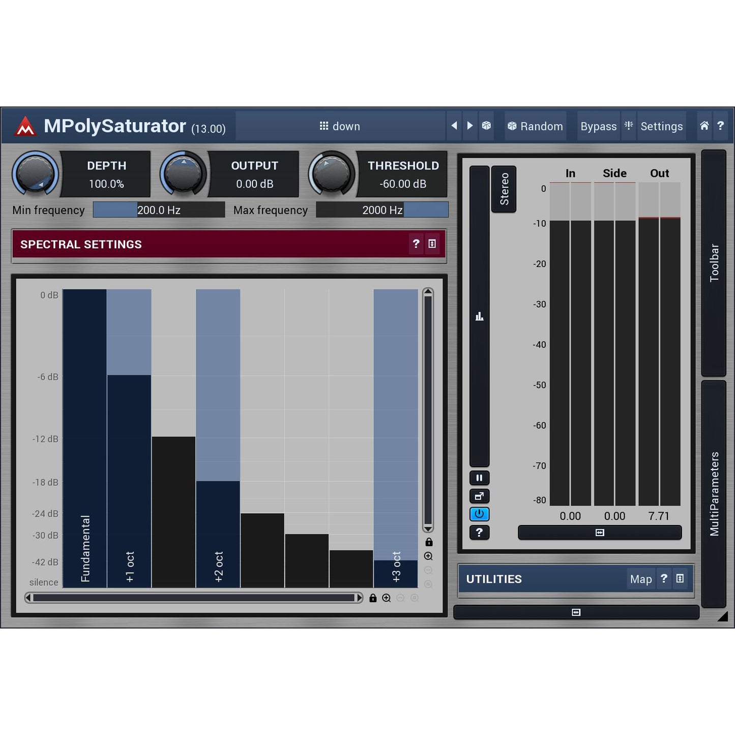 MeldaProduction MPolySaturator