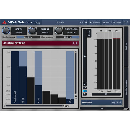 MeldaProduction MPolySaturator