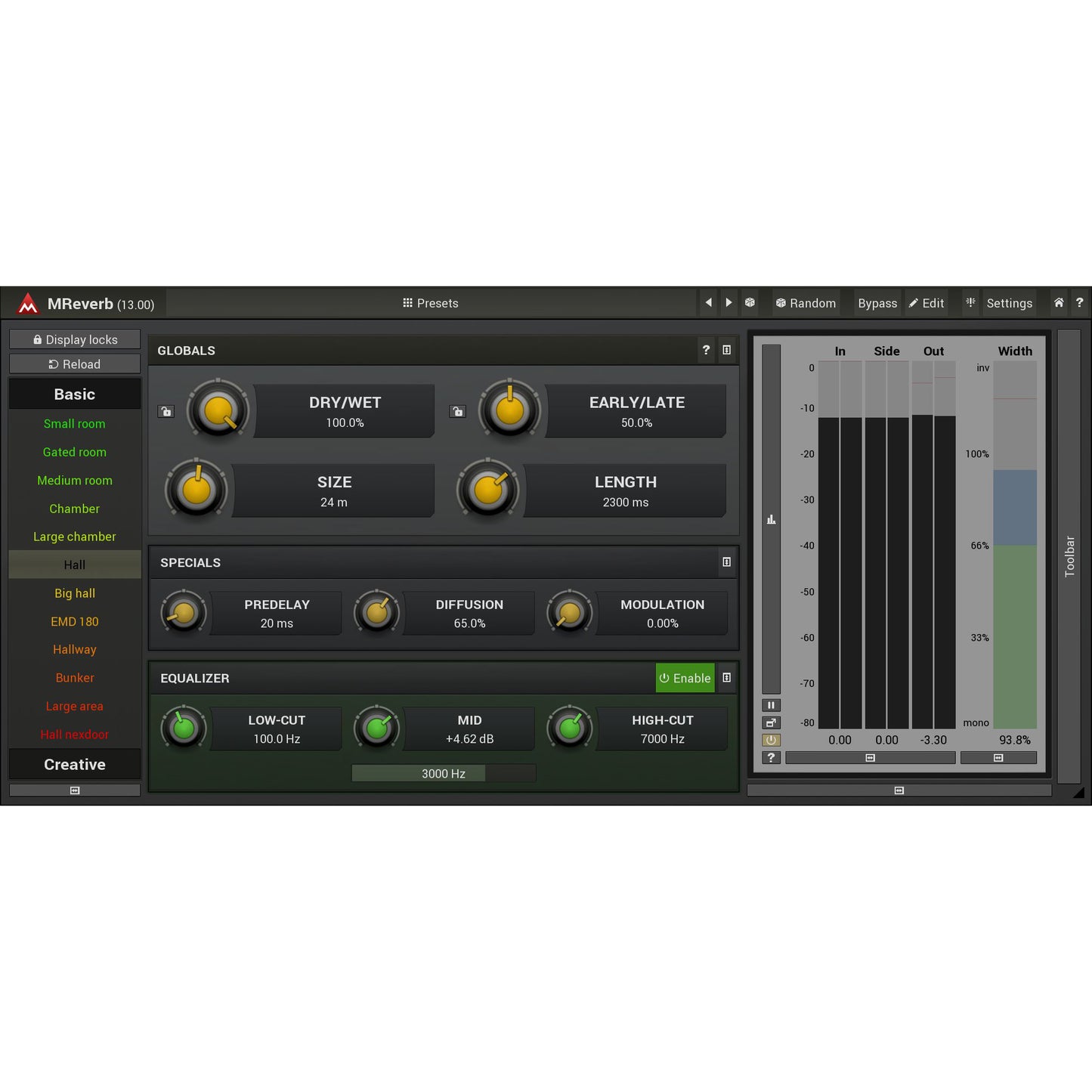 MeldaProduction MReverb