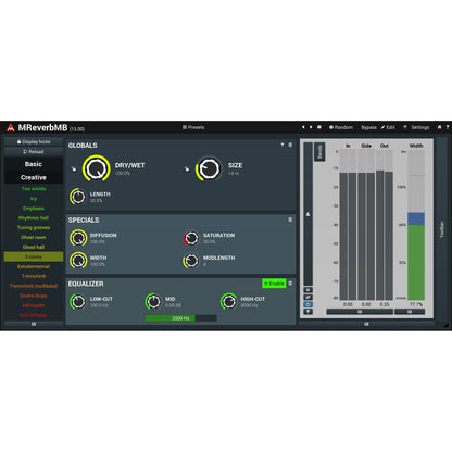 MeldaProduction MReverbMB