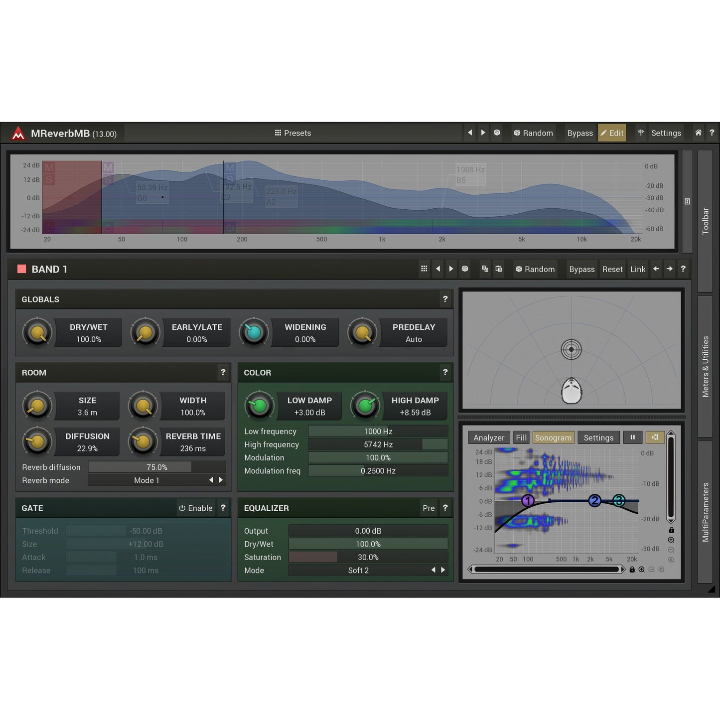 MeldaProduction MReverbMB