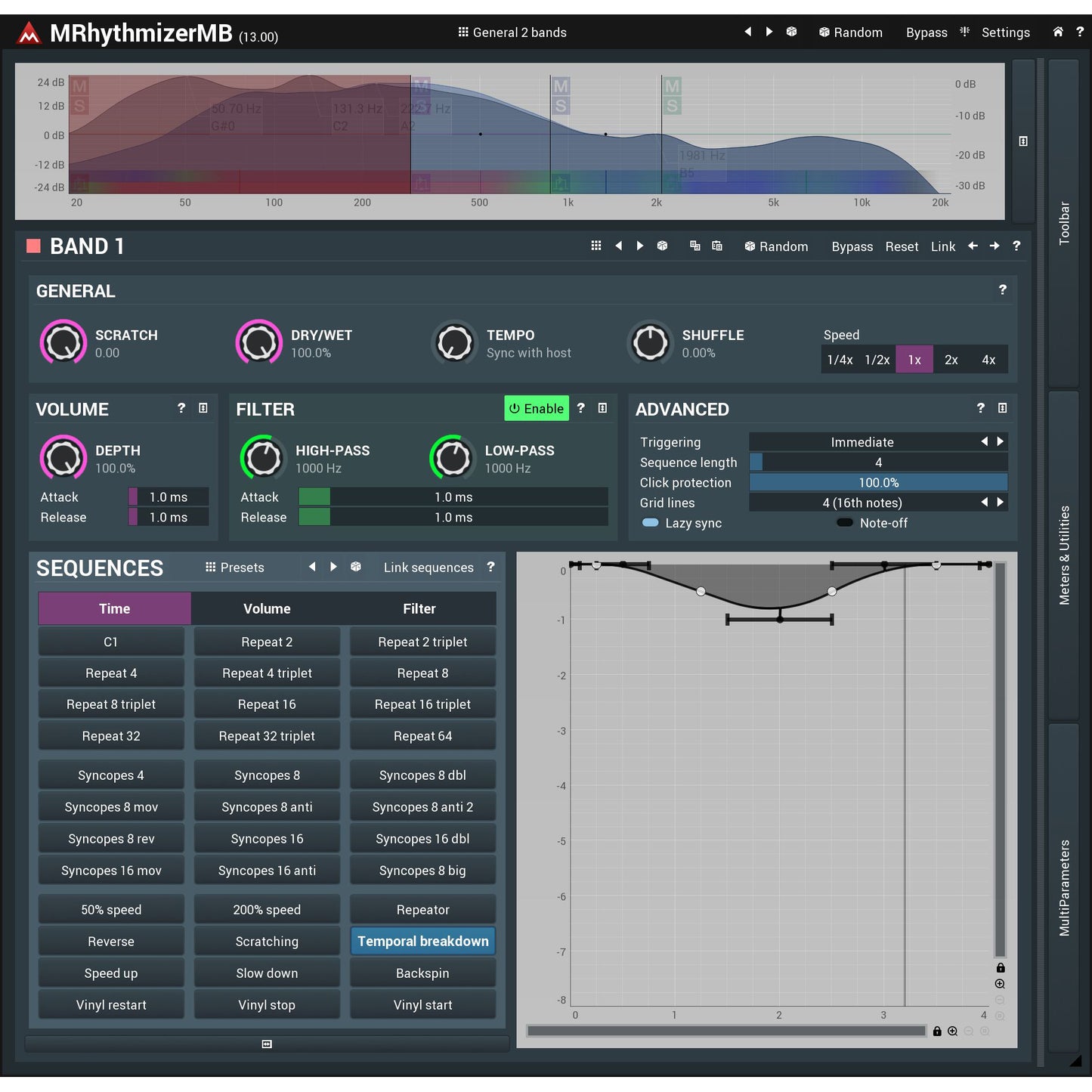 MeldaProduction MRhythmizerMB