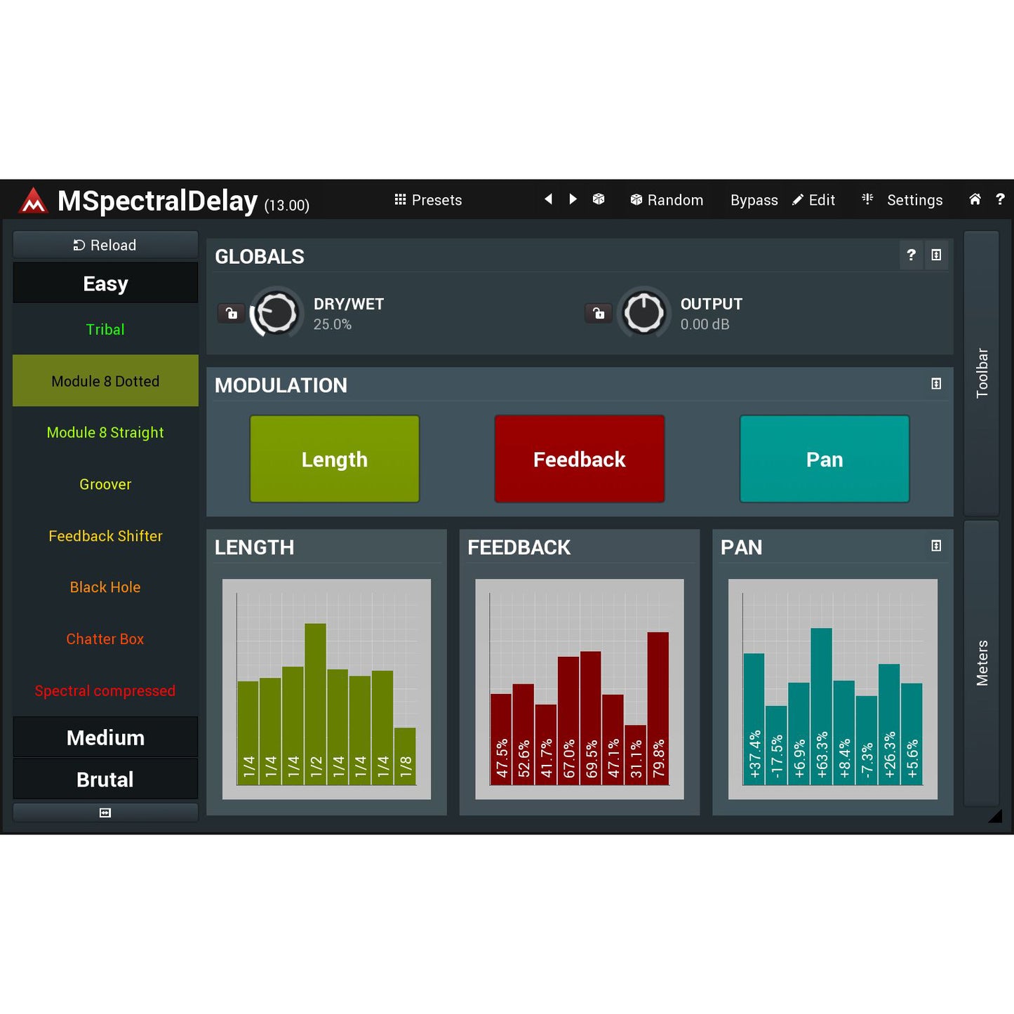 MeldaProduction MSpectralDelay