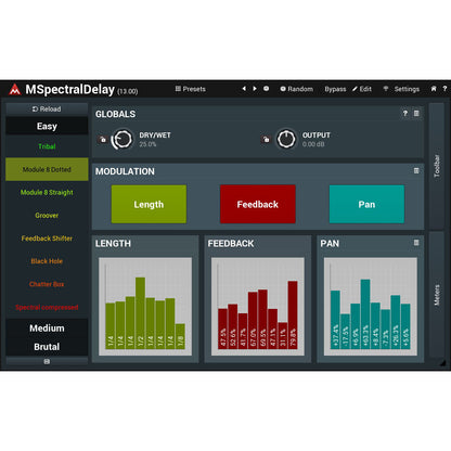 MeldaProduction MSpectralDelay
