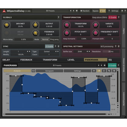 MeldaProduction MSpectralDelay