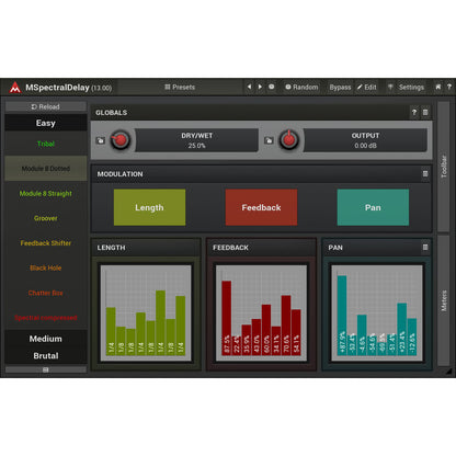 MeldaProduction MSpectralDelay