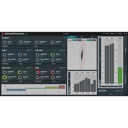 MeldaProduction MStereoProcessor