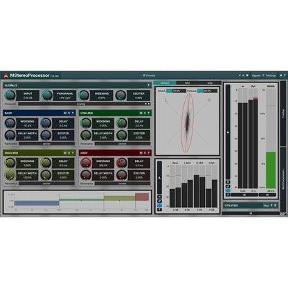 MeldaProduction MStereoProcessor