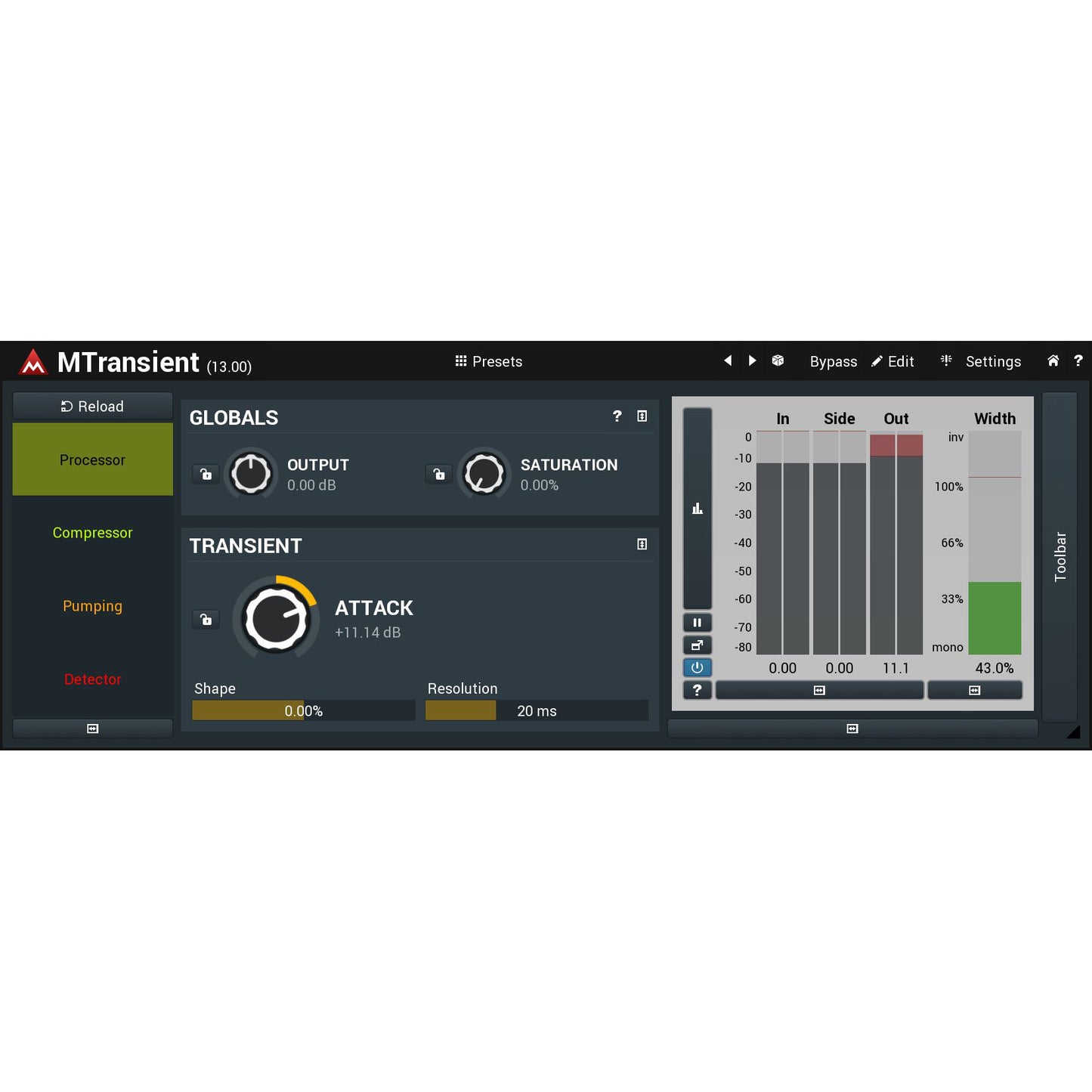 MeldaProduction MTransient