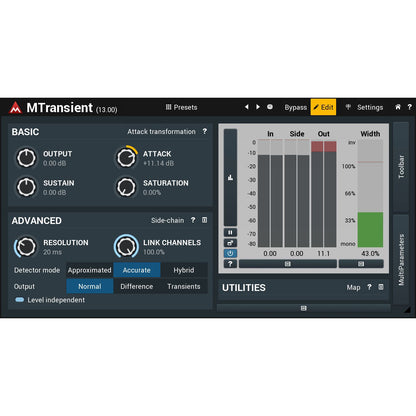 MeldaProduction MTransient