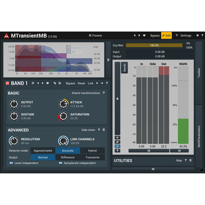 MeldaProduction MTransientMB