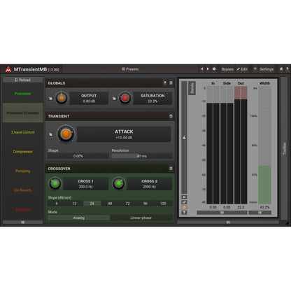 MeldaProduction MTransientMB