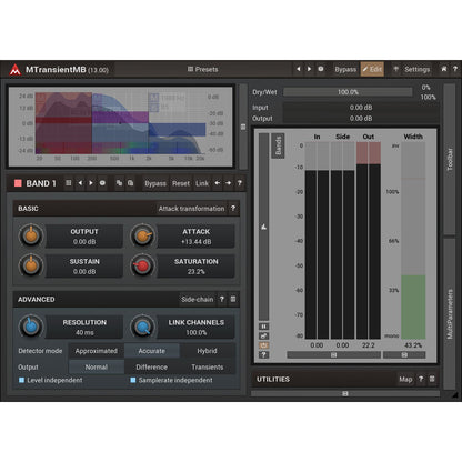 MeldaProduction MTransientMB