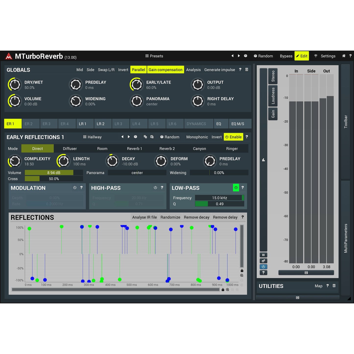 MeldaProduction MTurboReverb