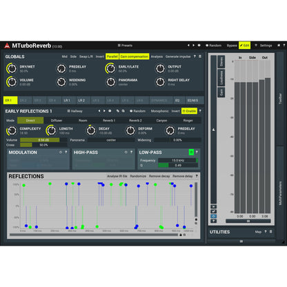 MeldaProduction MTurboReverb