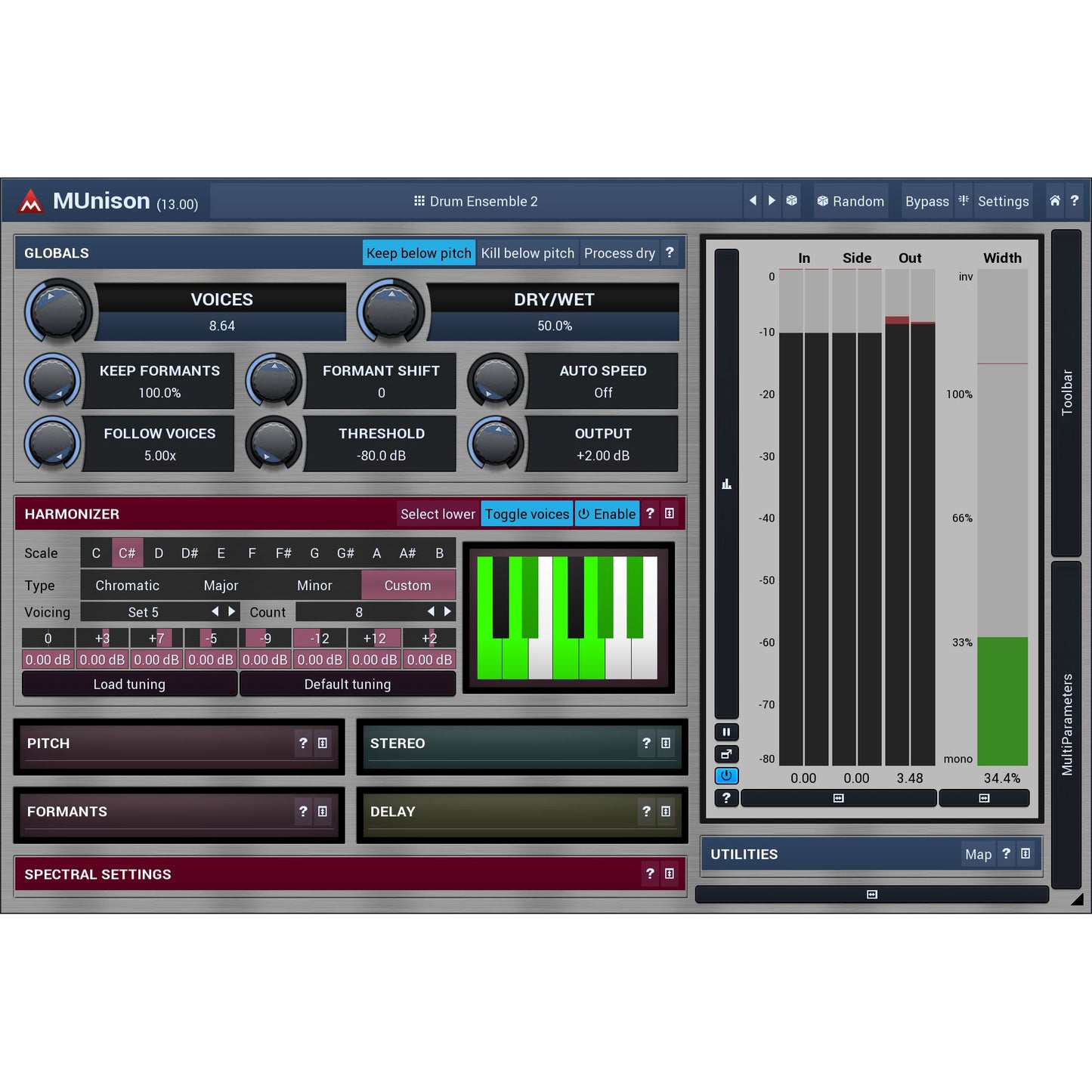 MeldaProduction MUnison