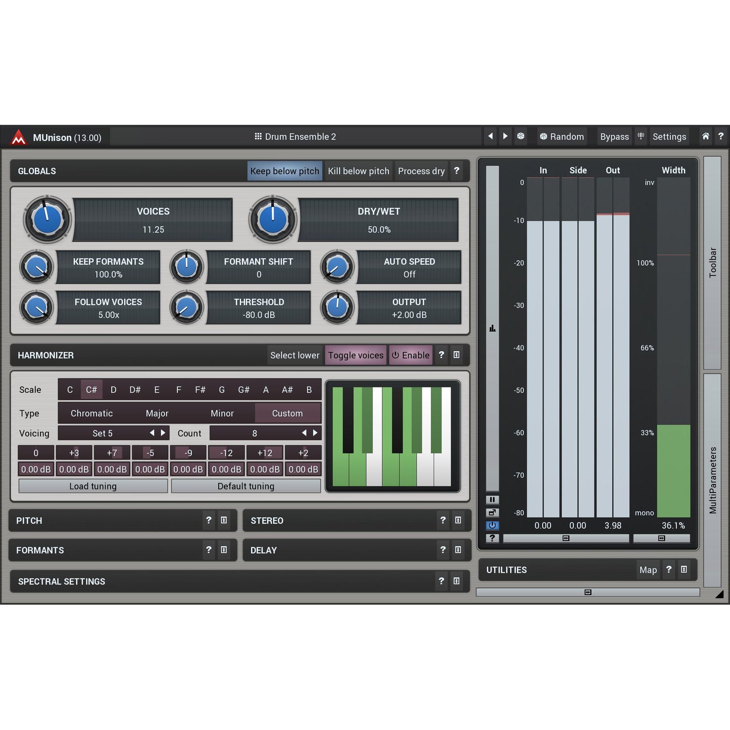 MeldaProduction MUnison