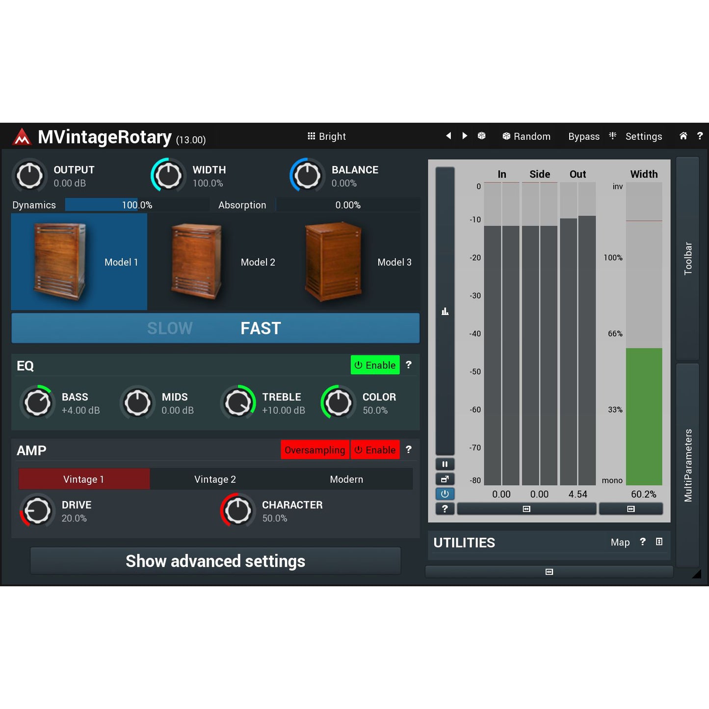 MeldaProduction MVintageRotary