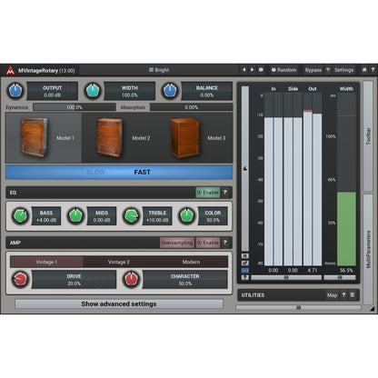 MeldaProduction MVintageRotary