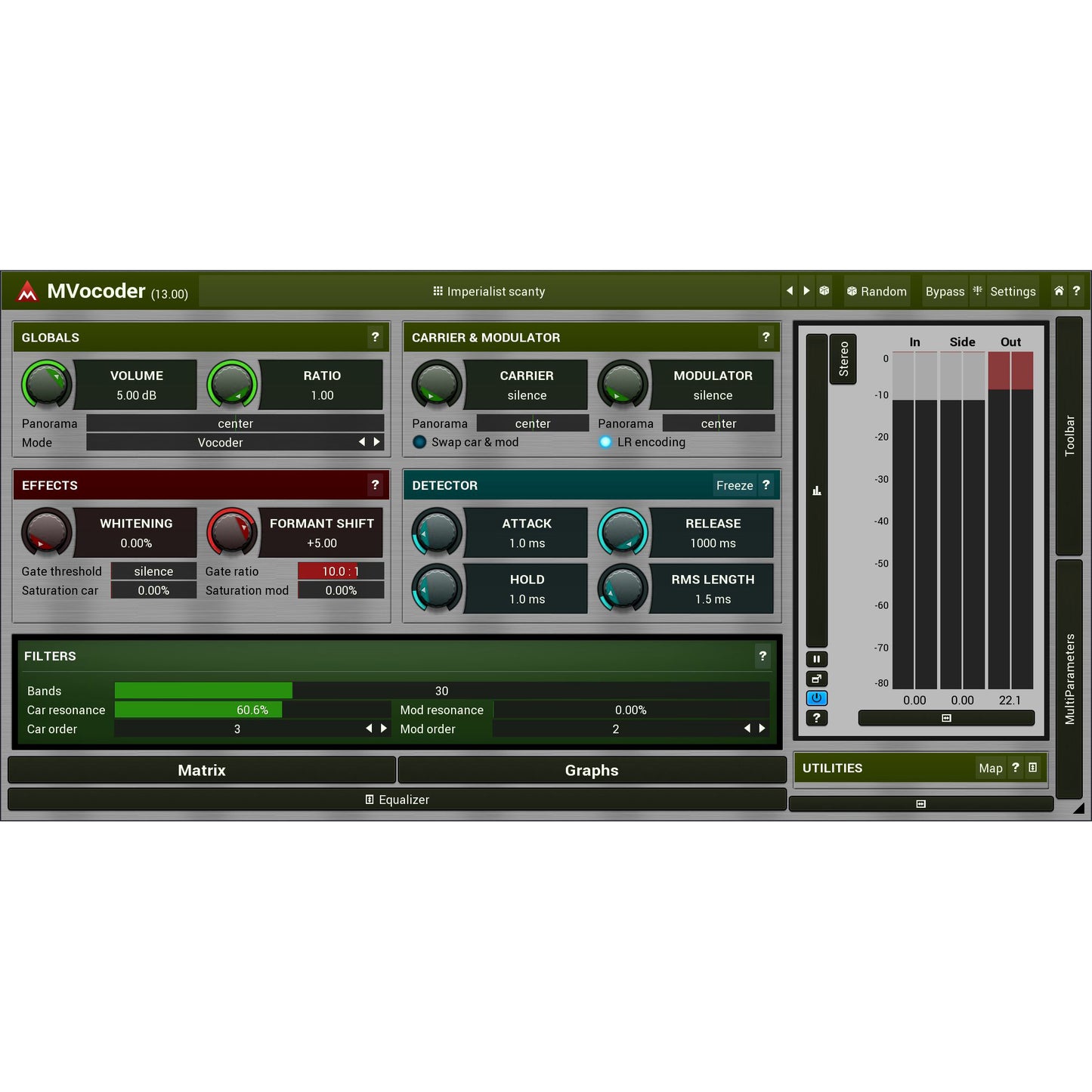 MeldaProduction MVocoder