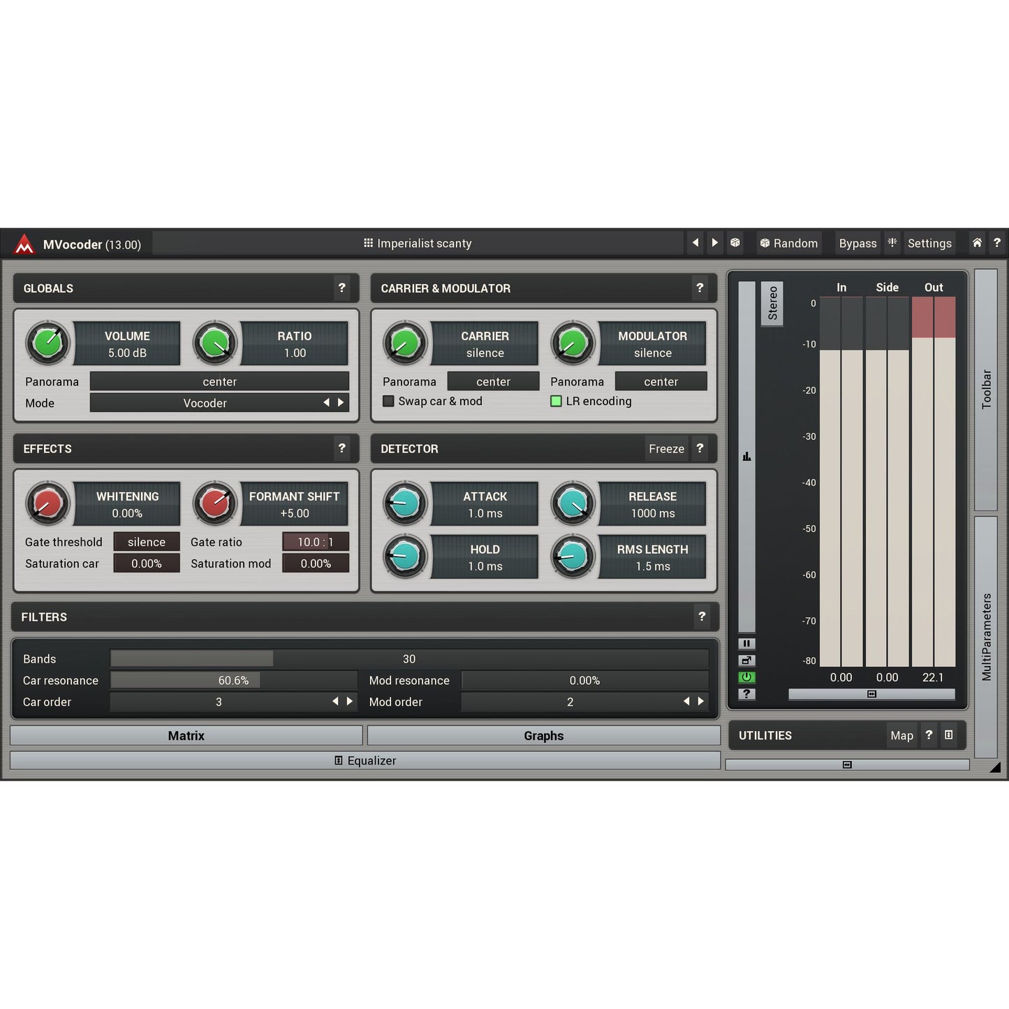 MeldaProduction MVocoder