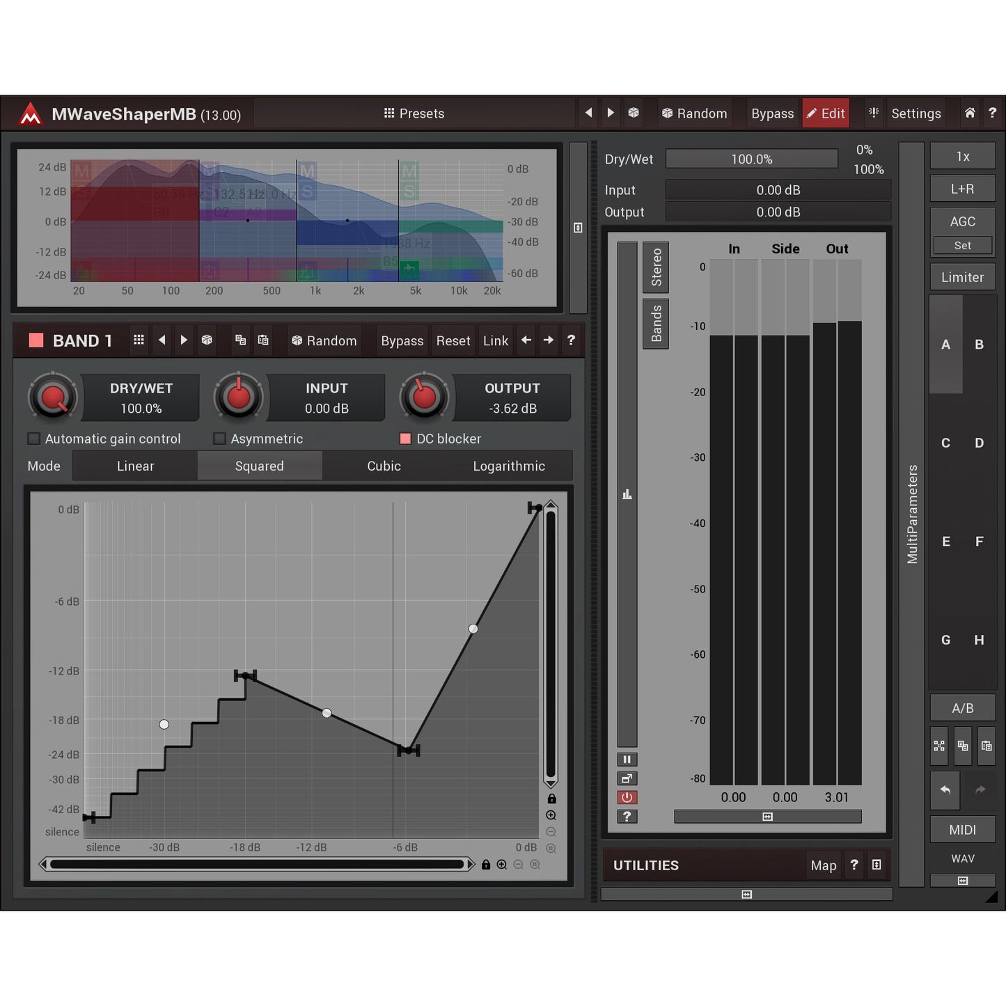 MeldaProduction MWaveShaperMB