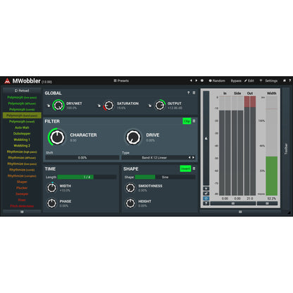 MeldaProduction MWobbler
