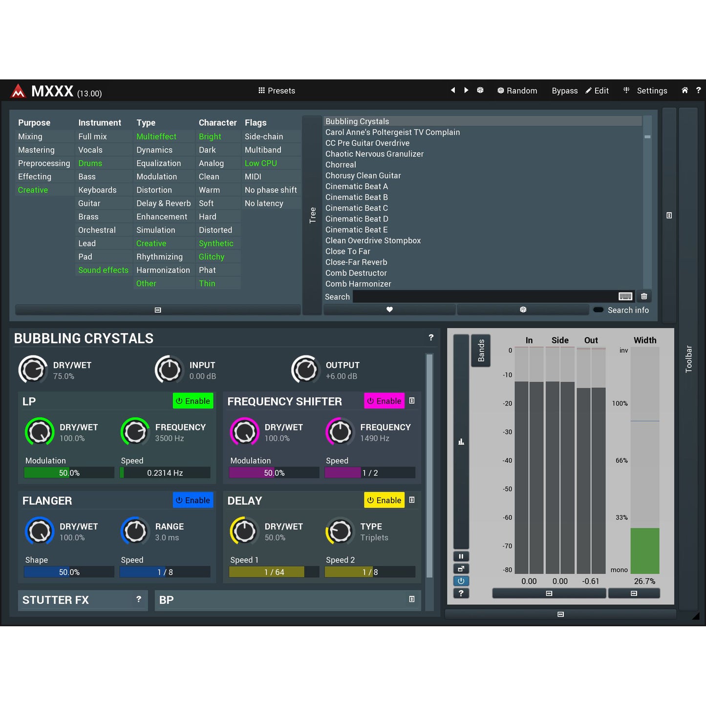 MeldaProduction MXXXCore