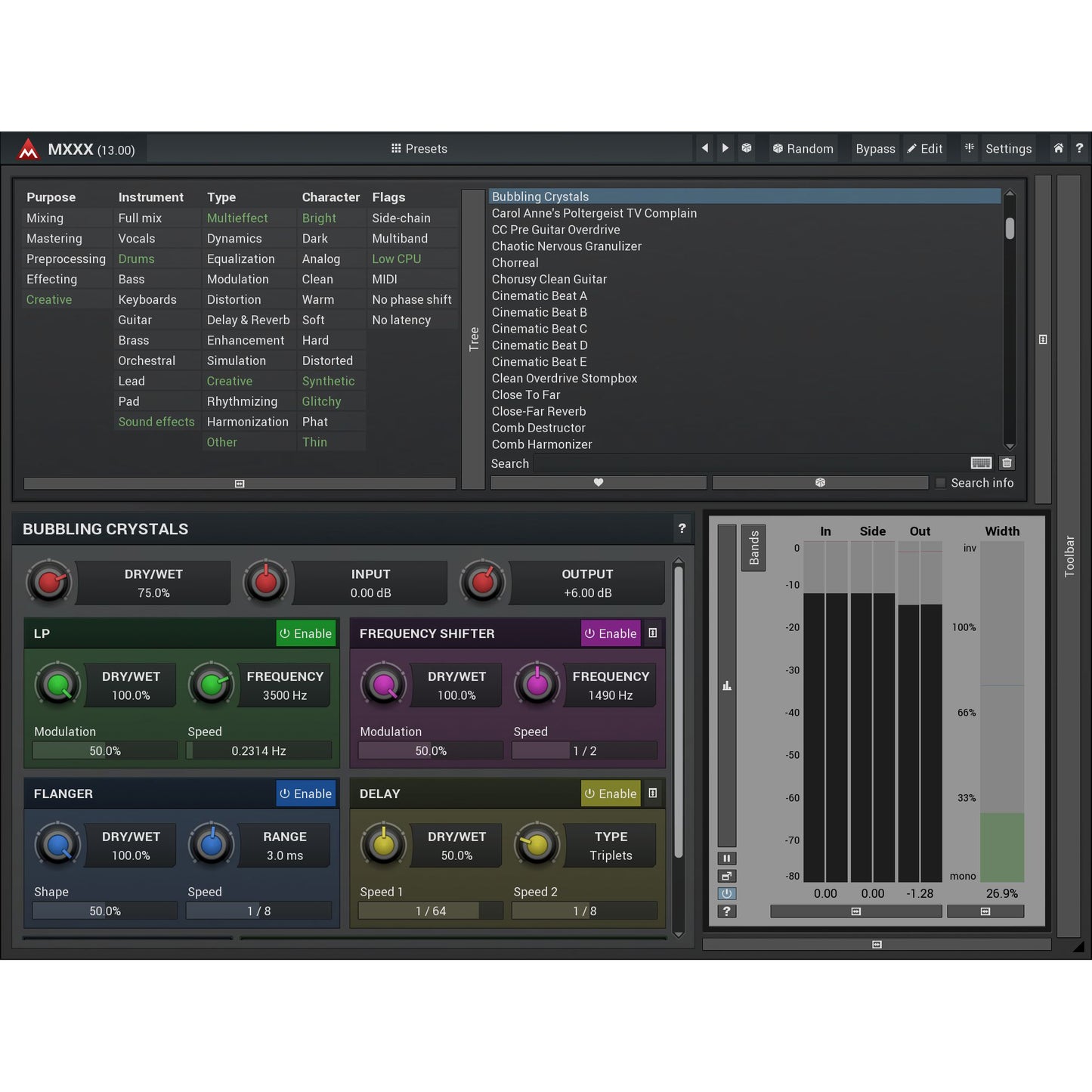 MeldaProduction MXXXCore