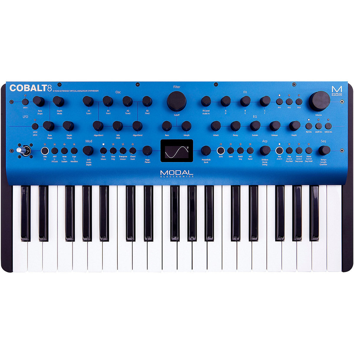 Modal Electronics Cobalt8 Extended Virtual Analog Synthesizer