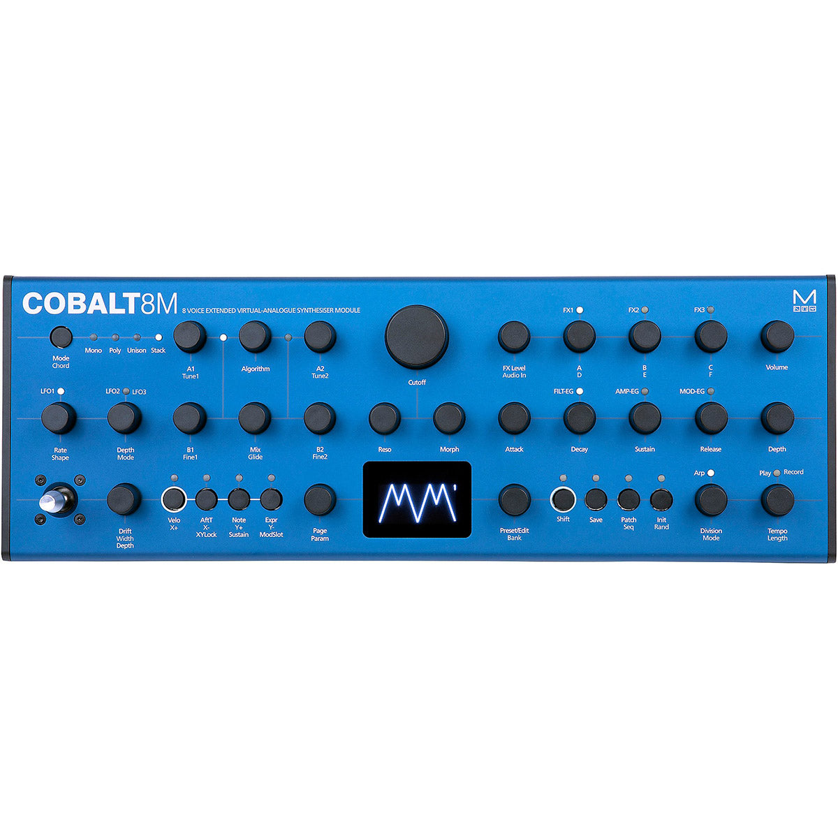 Modal Electronics Cobalt8M Virtual Analog Synthesizer Module (8-Voice)