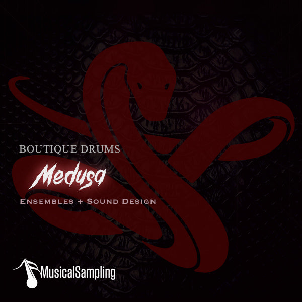 Musical Sampling Boutique Drums Medusa Virtual Instrument