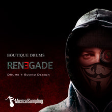 Musical Sampling Boutique Drums Renegade Virtual Instrument