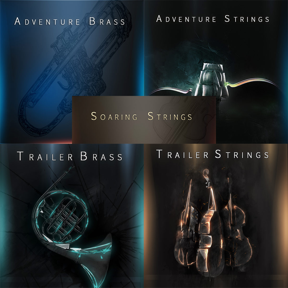 Musical Sampling Orchestral Bundle Virtual Instrument