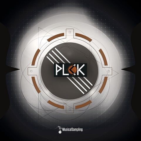 Musical Sampling PLCK Virtual Instrument