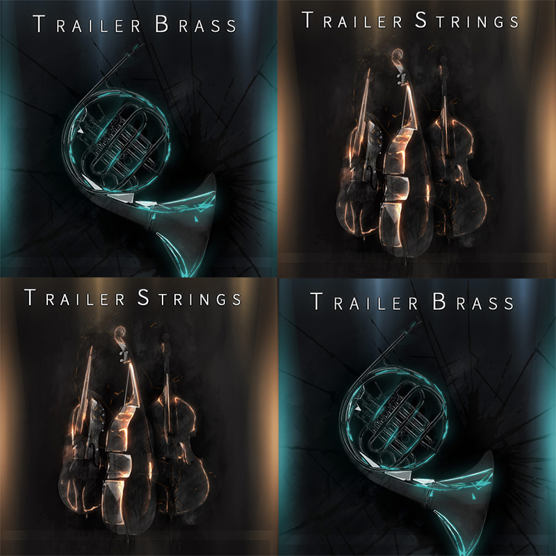 Musical Sampling Trailer Bundle Virtual Instrument