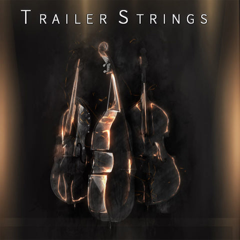 Musical Sampling Trailer Strings Virtual Instrument